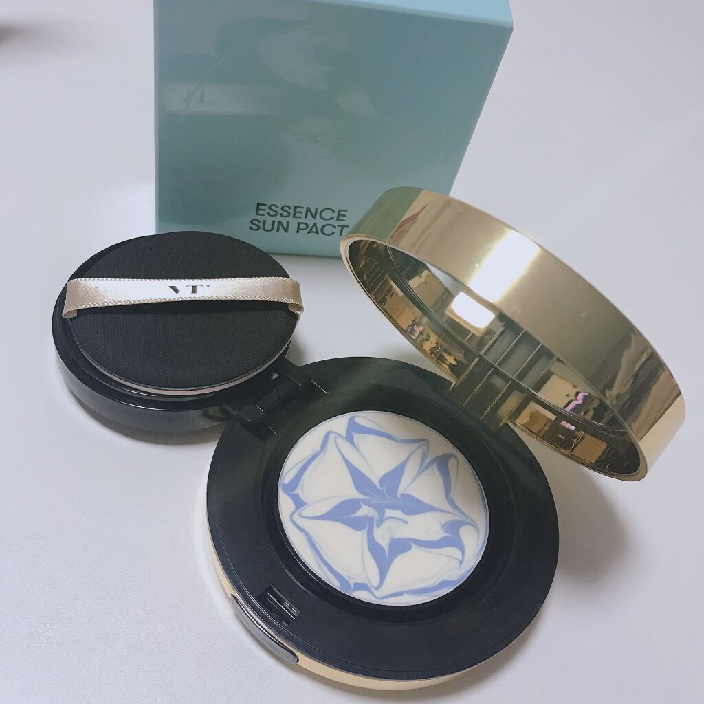 エッセンスサンパクト/VT/化粧下地を使ったクチコミ(1枚目)