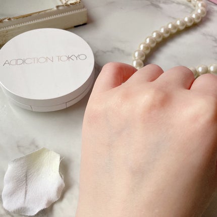 アディクション スキンケアUV タッチアップ クッション/ADDICTION/クッションファンデーションを使ったクチコミ(3枚目)