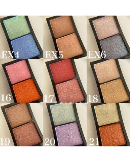 カネボウ アイカラーデュオ 21 Moon Rider/KANEBO/アイシャドウパレットを使ったクチコミ(3枚目)