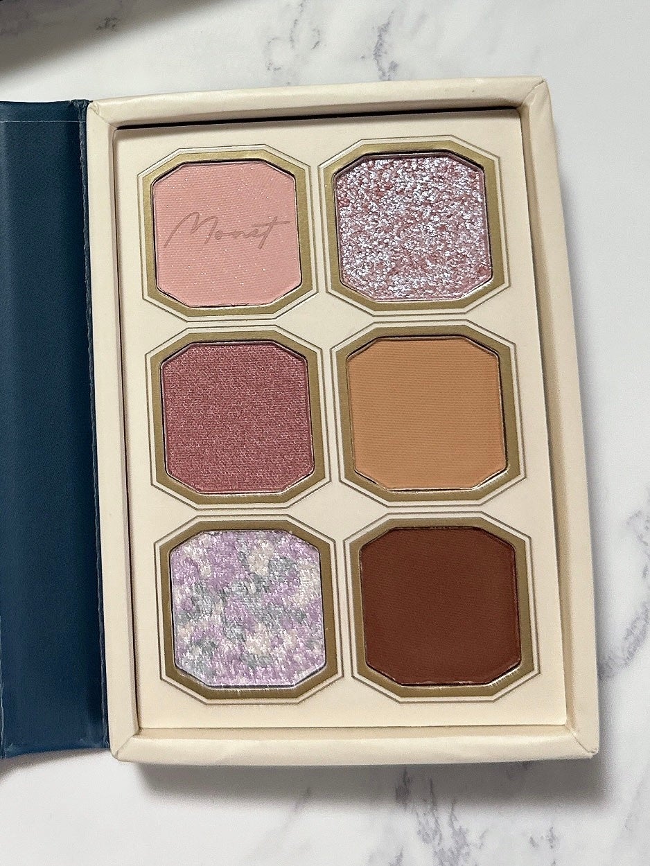 絵画アイシャドウパレット/MilleFée/アイシャドウパレットを使ったクチコミ(3枚目)