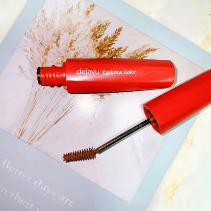 フィルム眉カラー/デジャヴュ/眉マスカラを使ったクチコミ(1枚目)