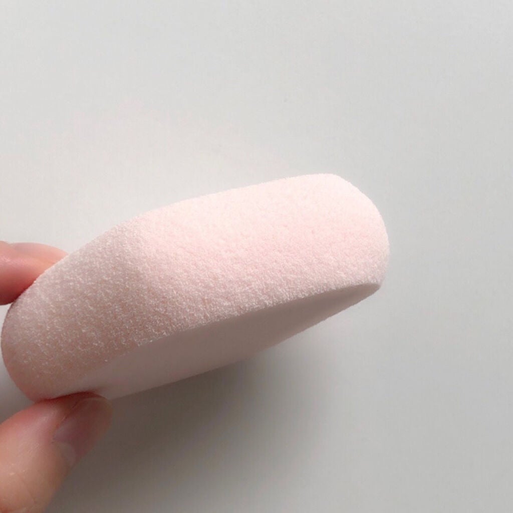 シフォンタッチスポンジN ダイヤ型/ロージーローザ/パフ・スポンジを使ったクチコミ(3枚目)