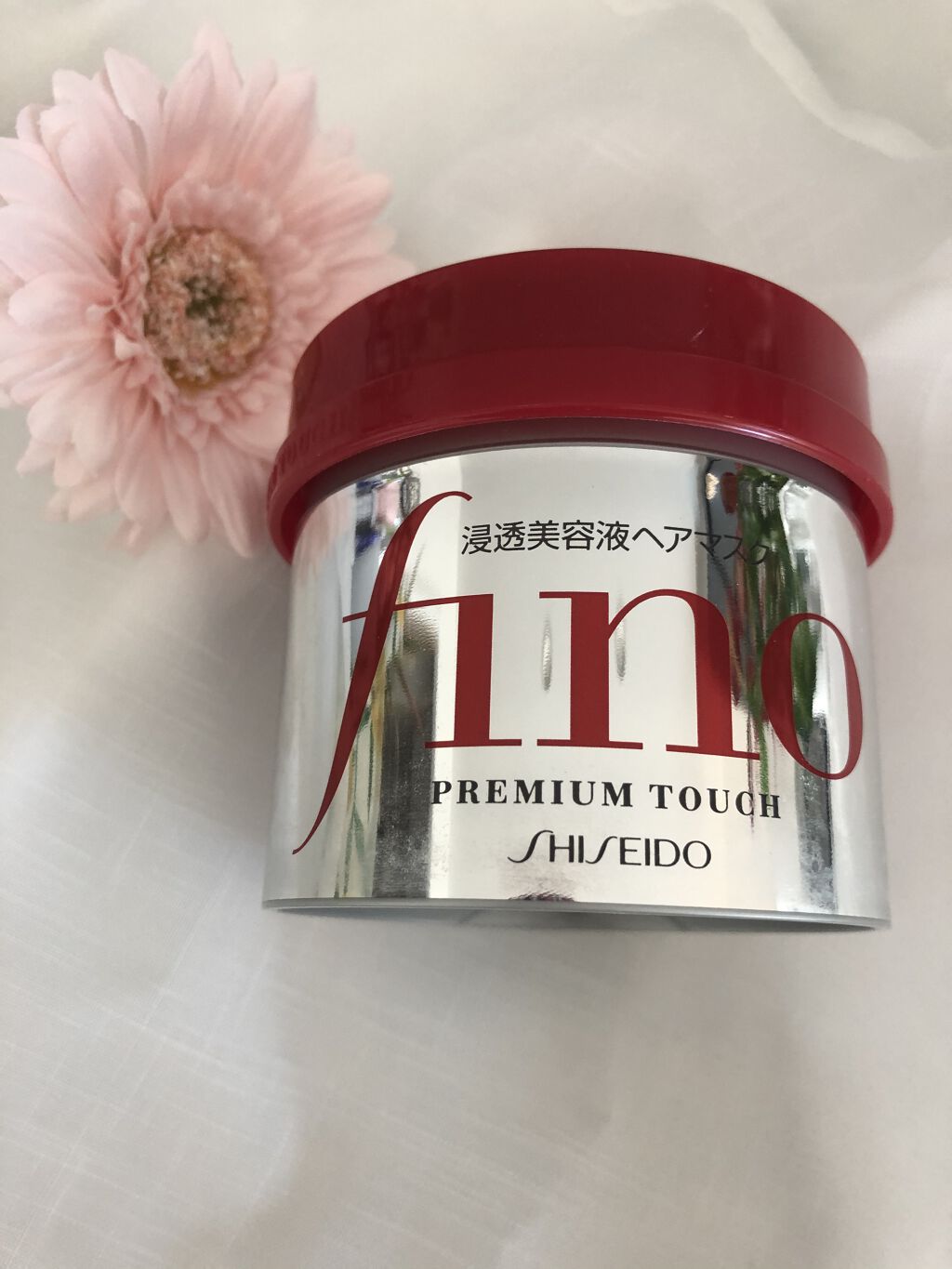 フィーノ　プレミアムタッチ　濃厚美容液ヘアマスク/フィーノ/ヘアマスク・ヘアパックを使ったクチコミ（1枚目）