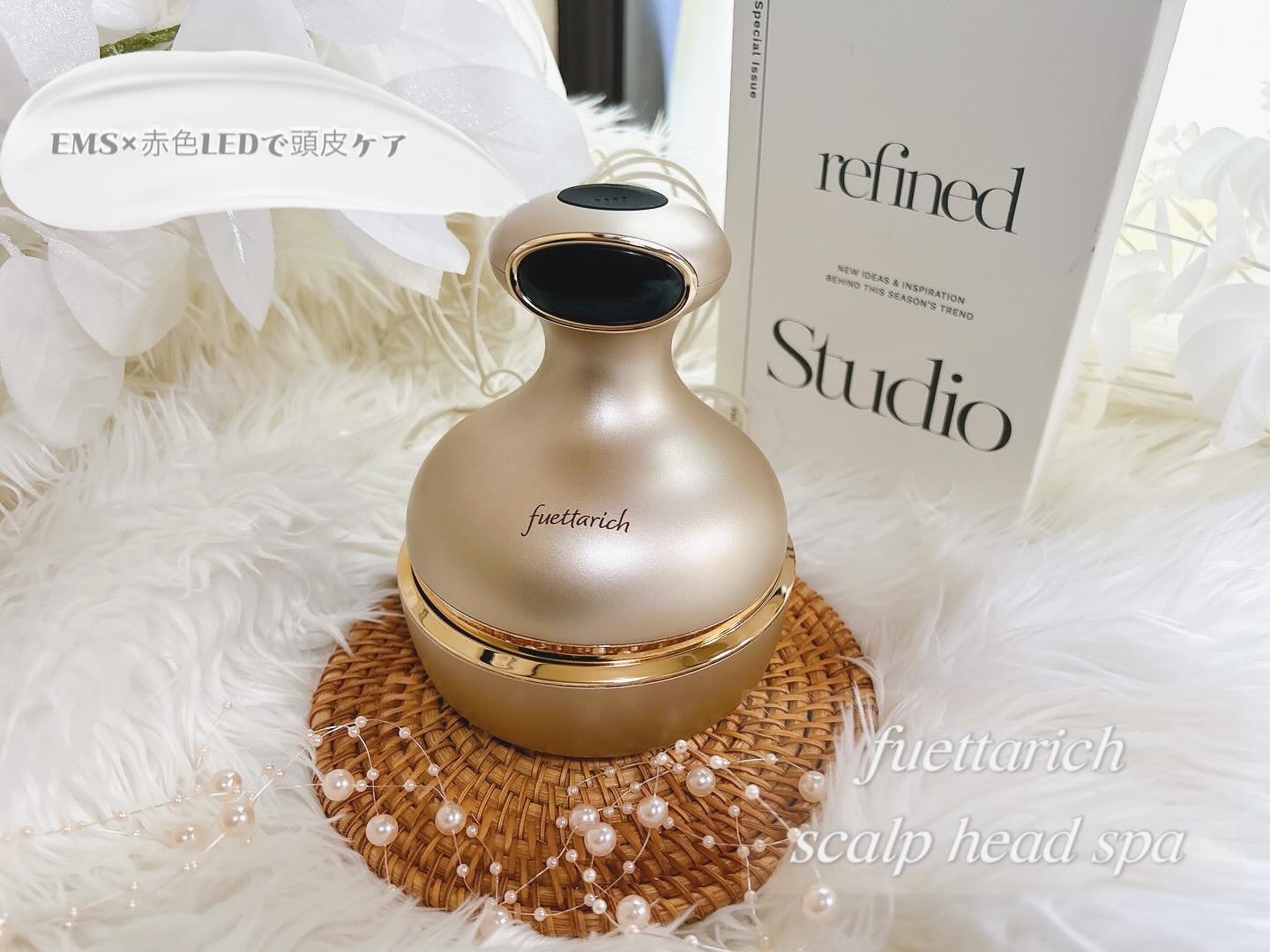 スカルプ ヘッドスパ/fuettarich (フエッタリッチ)/ヘッドマッサージャーを使ったクチコミ（1枚目）