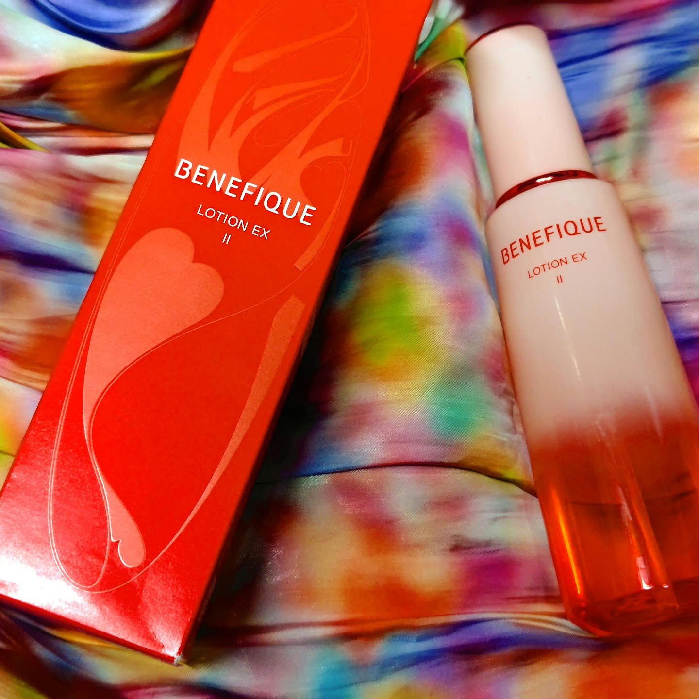 ベネフィーク ローションEX Ⅱ/BENEFIQUE/化粧水を使ったクチコミ（1枚目）