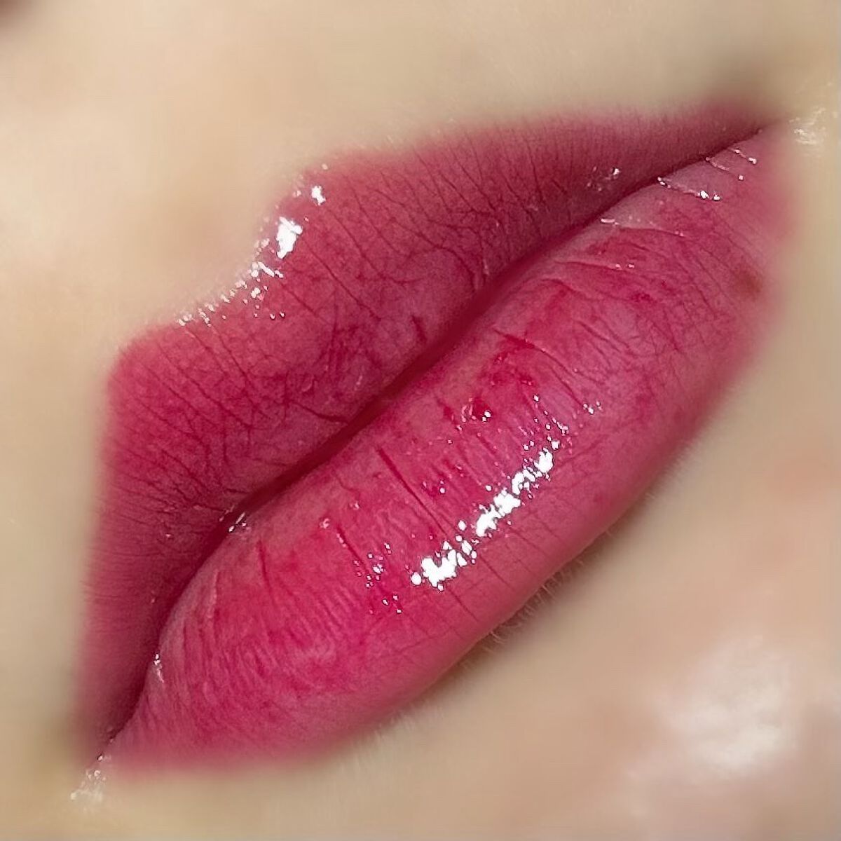 ディオール アディクト リップ マキシマイザー 040インテンス ブルーベリー/Dior/リップグロスを使ったクチコミ（3枚目）