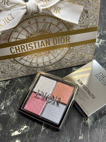 ディオール バックステージ フェイス グロウ パレット/Dior/ハイライトを使ったクチコミ(1枚目)