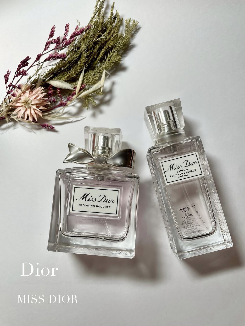 【旧】ミス ディオール ヘア ミスト/Dior/ヘアミストを使ったクチコミ（1枚目）