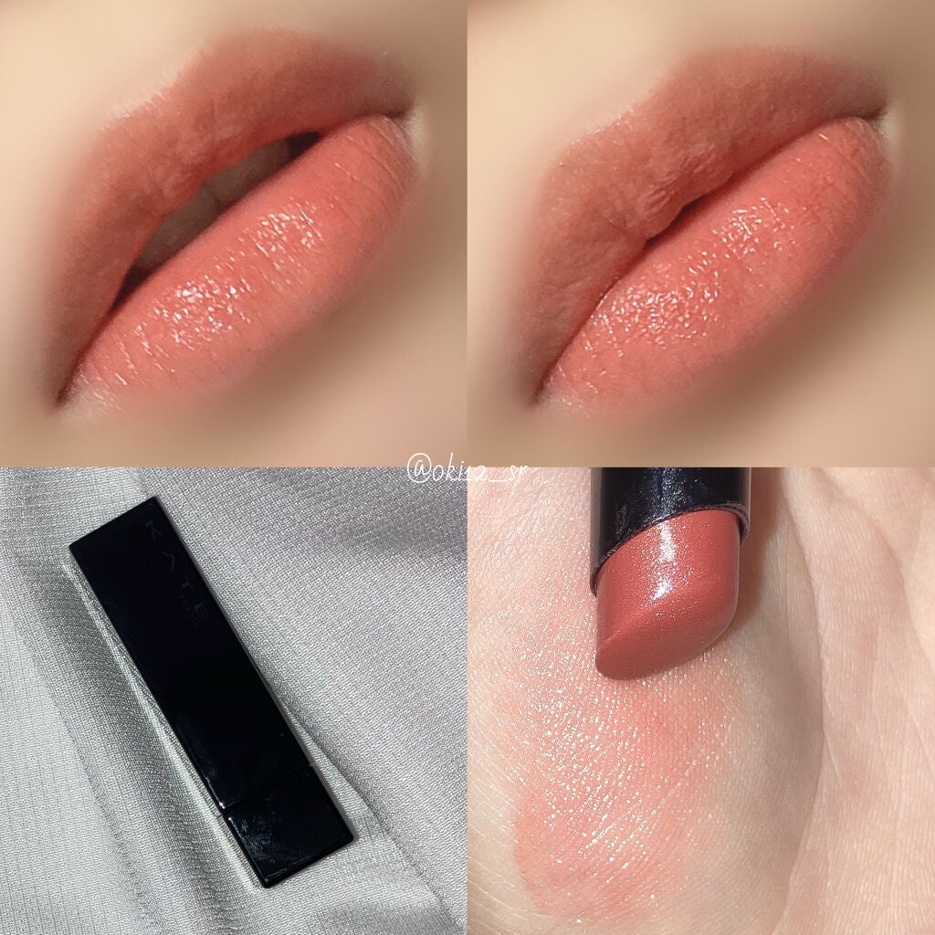 ラスティング リップカラーN/CEZANNE/口紅を使ったクチコミ(5枚目)