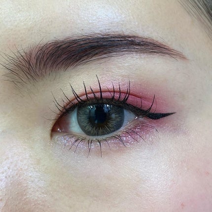 コンパクトアディクション “エターナル イン ピンク”/ADDICTION/アイシャドウパレットを使ったクチコミ(6枚目)