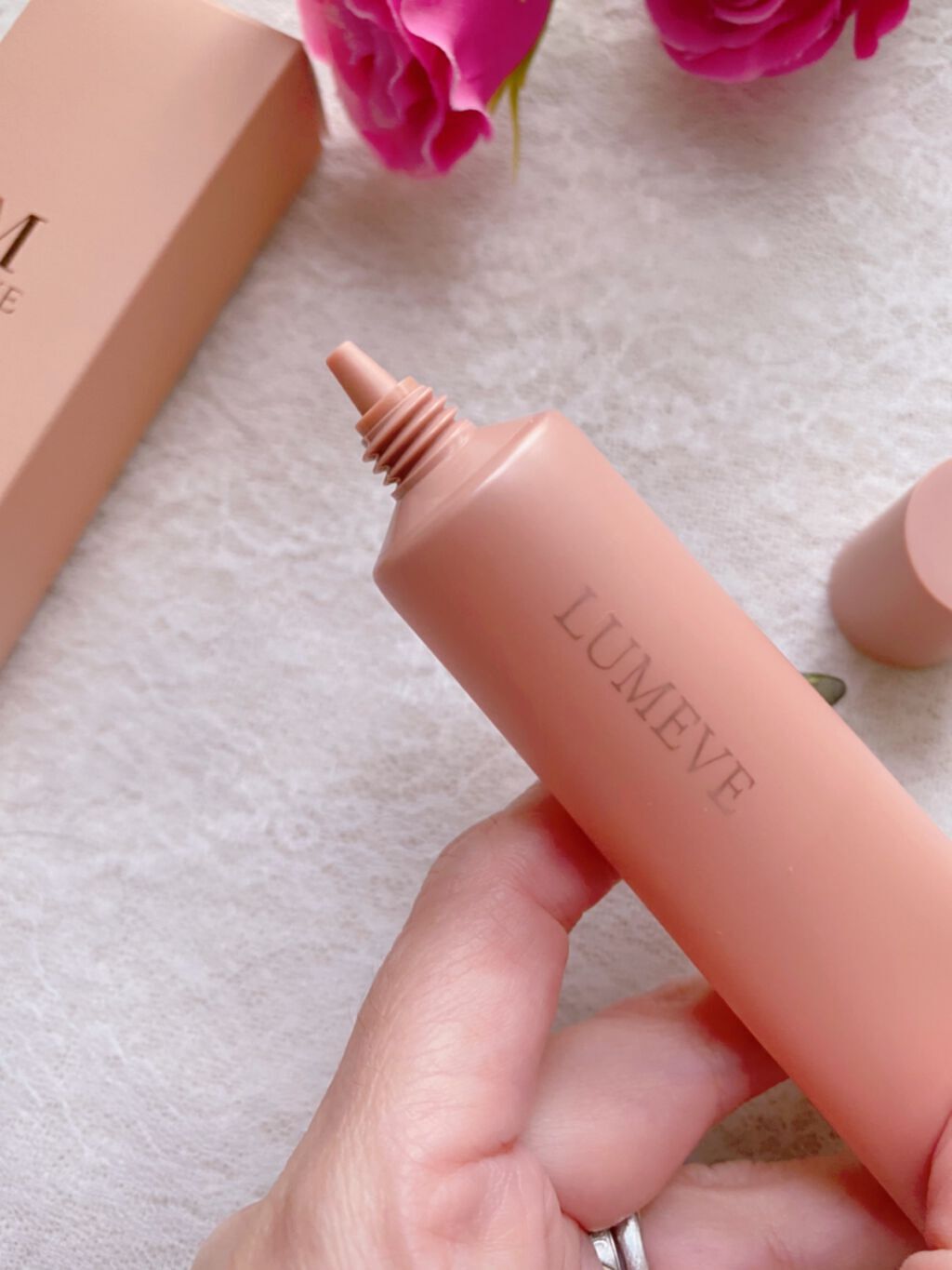 LUMEVEホワイトニングゲルクリーム/LUMEVE/デリケートゾーンケアを使ったクチコミ(2枚目)