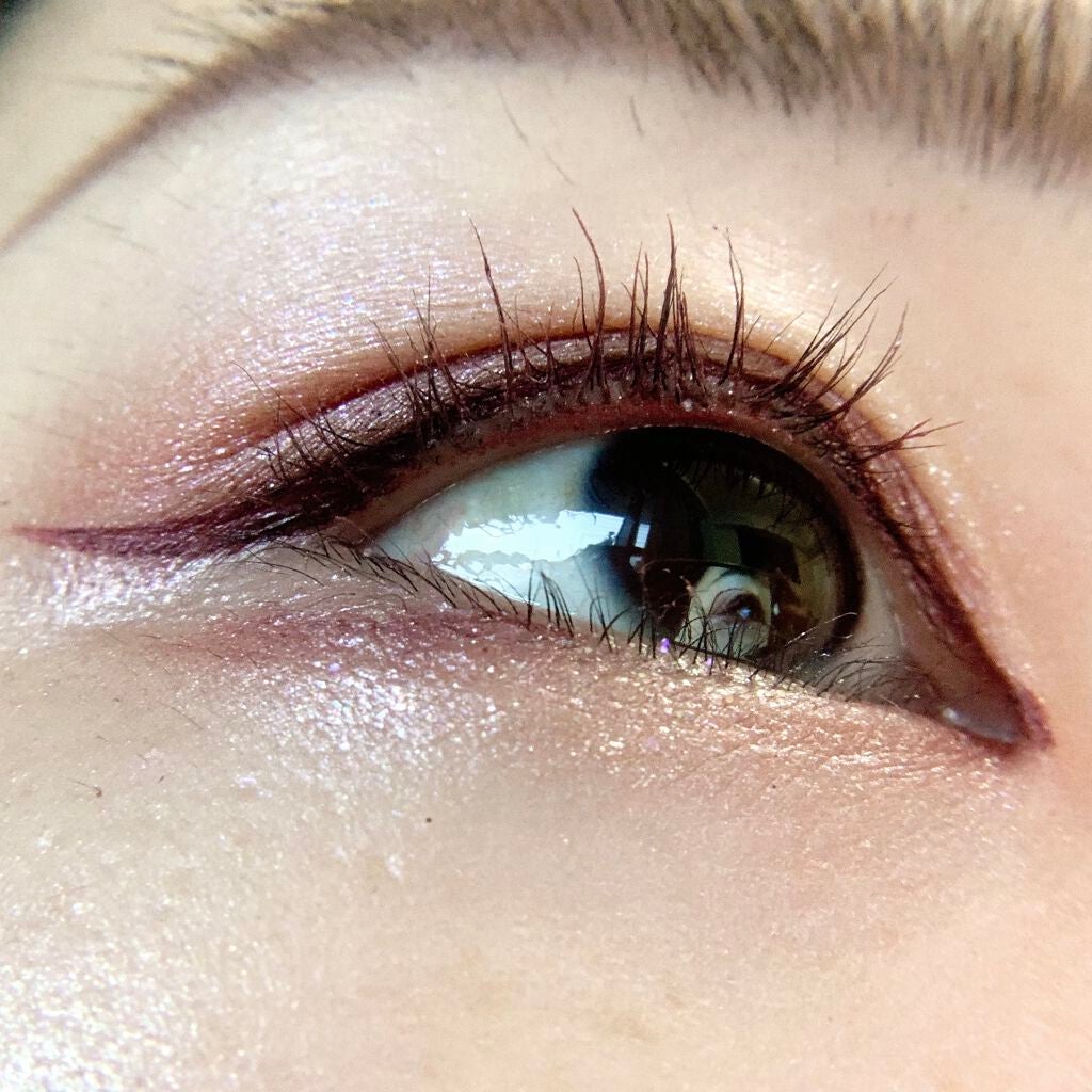 スキルレスライナー/LUMIURGLAS/リキッドアイライナーを使ったクチコミ(4枚目)