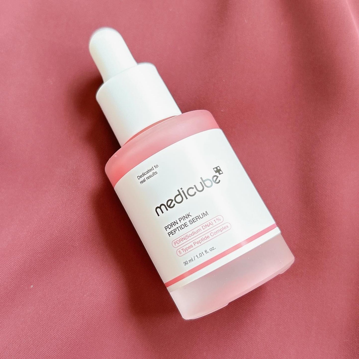 PDRNピンクアンプル PDRN 10,000ppm配合/MEDICUBE/美容液を使ったクチコミ(2枚目)