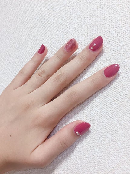 gene TOKYO ネイル/DAISO/マニキュアを使ったクチコミ(3枚目)