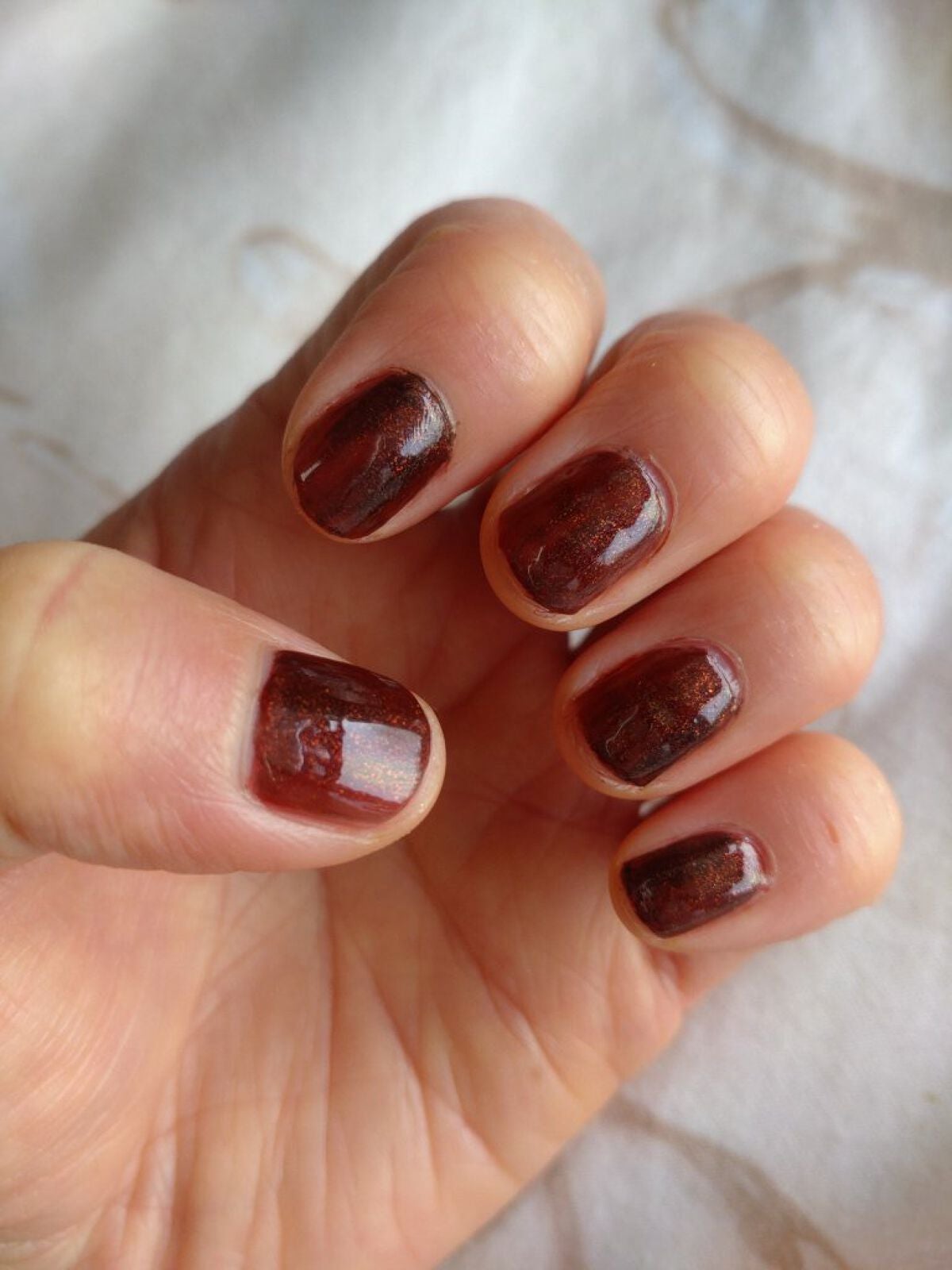 ネイルポリッシュ/THREE/マニキュアを使ったクチコミ(2枚目)