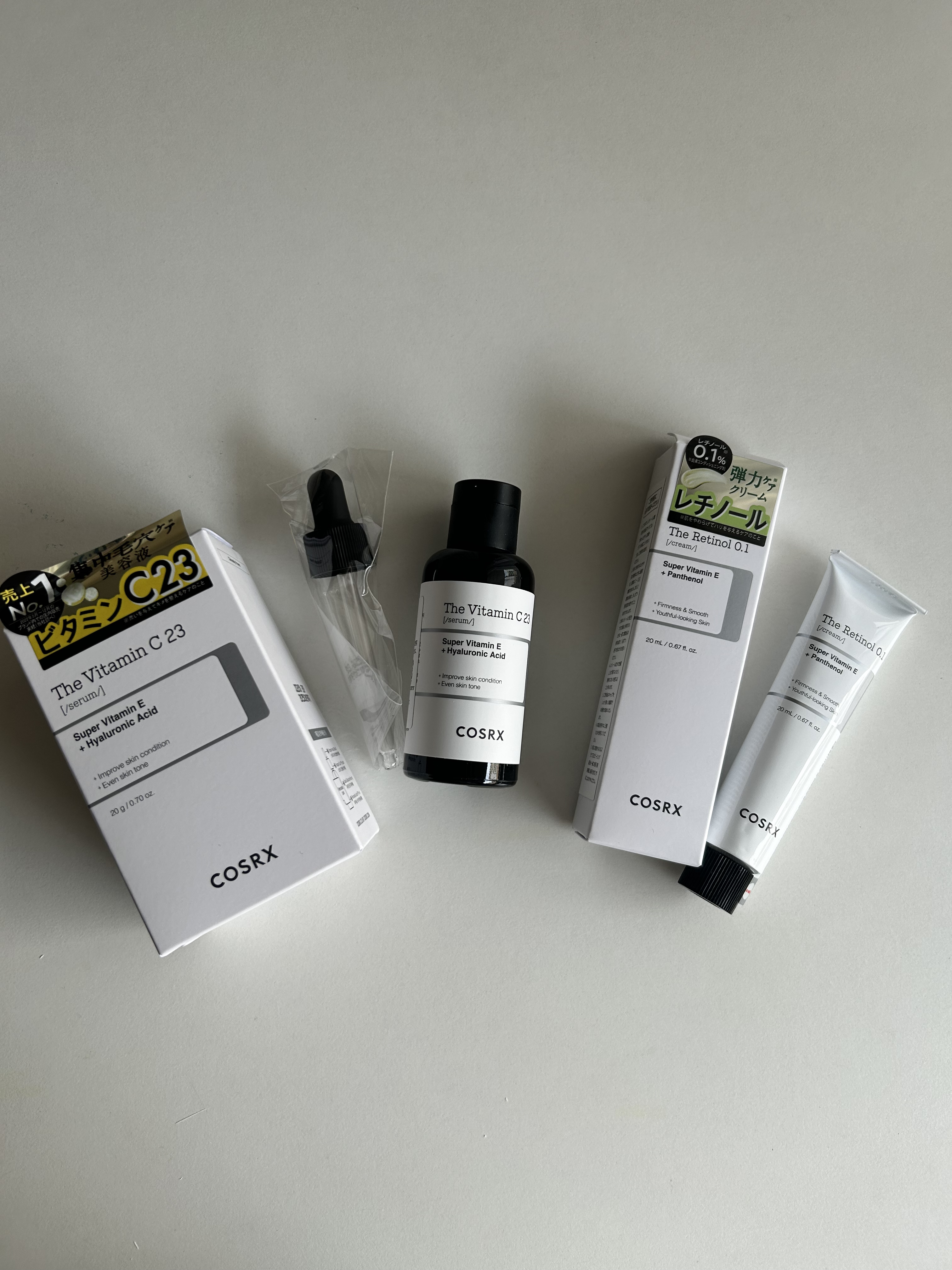 RXザ・ビタミンC23セラム/COSRX/美容液を使ったクチコミ（2枚目）