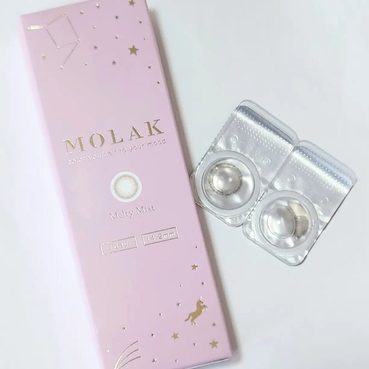 MOLAK 1day/MOLAK/ワンデー(1DAY)カラコンを使ったクチコミ(5枚目)