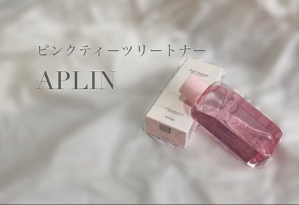 ピンクティーツリートナー/APLIN/化粧水を使ったクチコミ(1枚目)