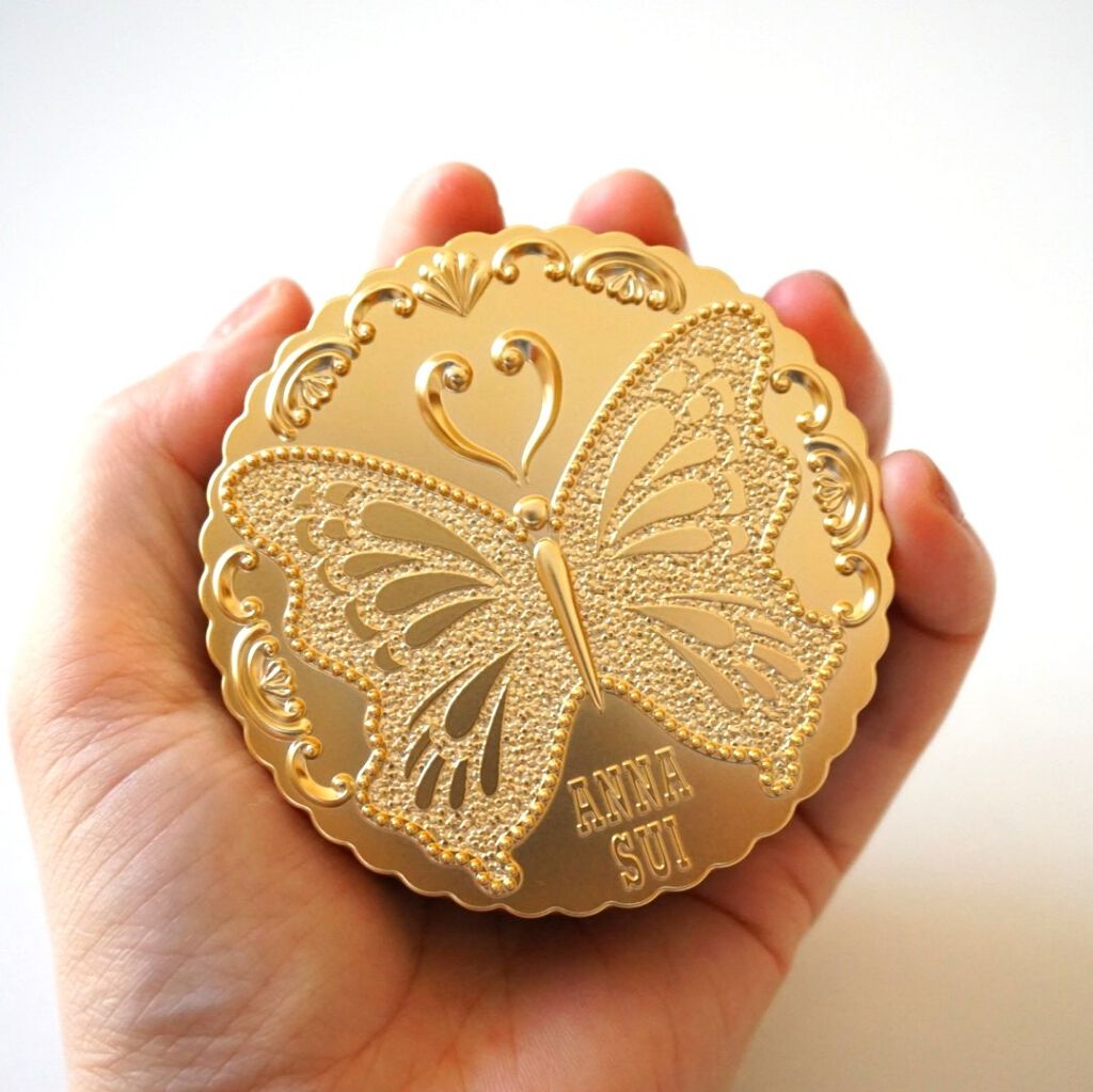 ルース パウダー （ミニ）/ANNA SUI/ルースパウダーを使ったクチコミ（1枚目）