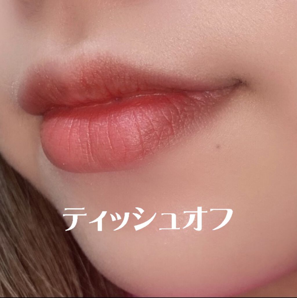 ラスティング リップカラーN 407 レッド系/CEZANNE/口紅を使ったクチコミ（3枚目）