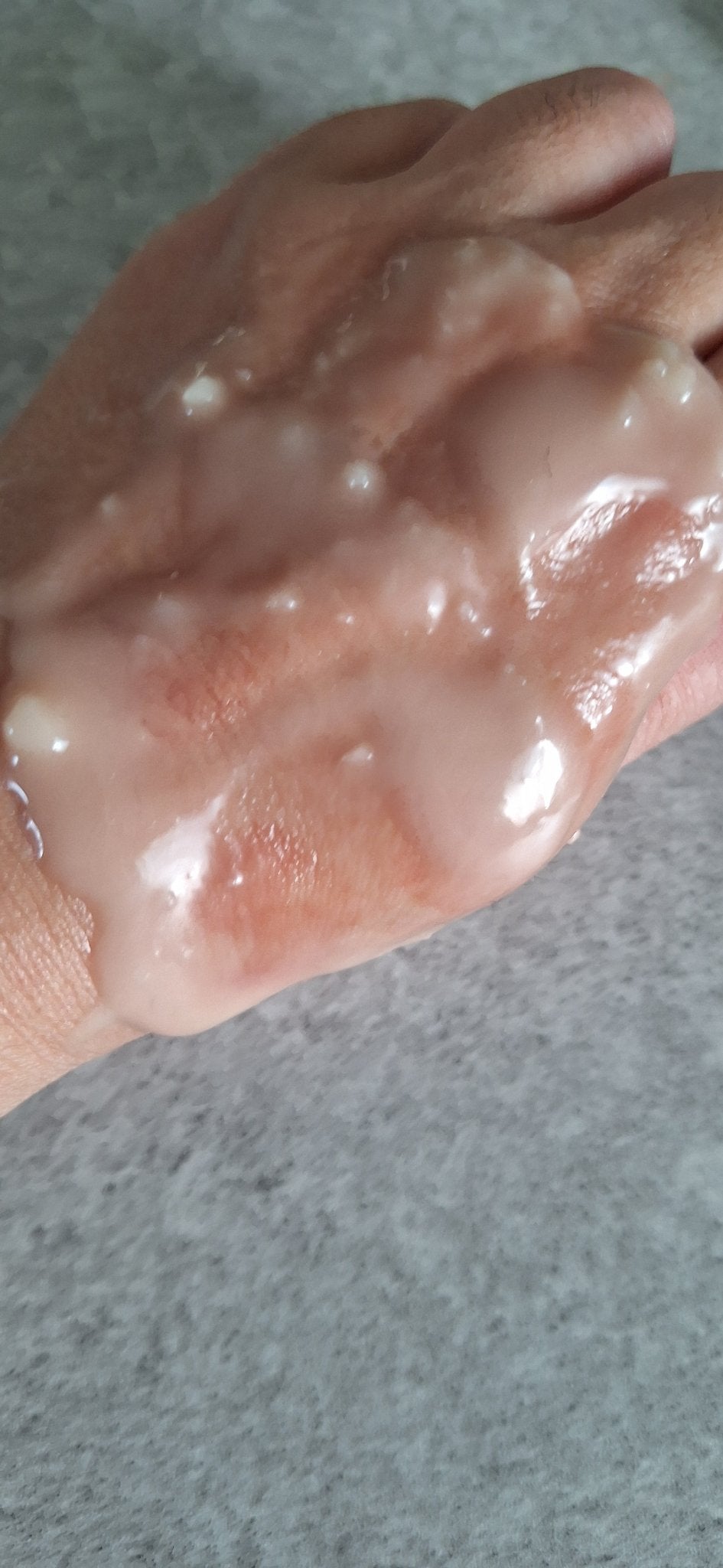 ビタペアc シャーベット クレンジングバーム/ネイチャーリパブリック/クレンジングバームを使ったクチコミ(6枚目)