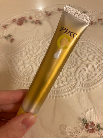 薬用しみ集中対策 プレミアム美容液/メラノCC/美容液を使ったクチコミ(1枚目)