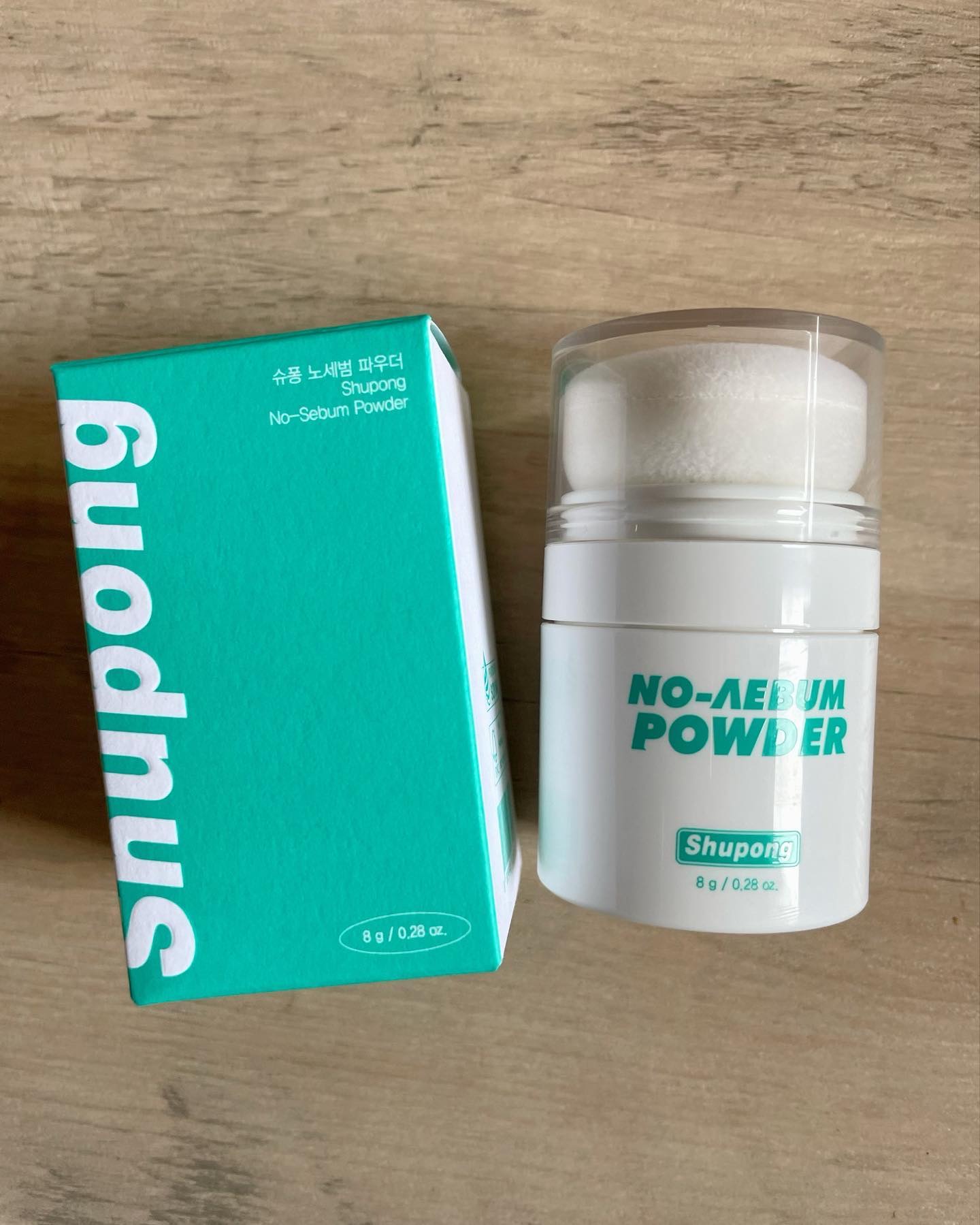 ノーセバムパウダー/Shupong/ルースパウダーを使ったクチコミ（2枚目）