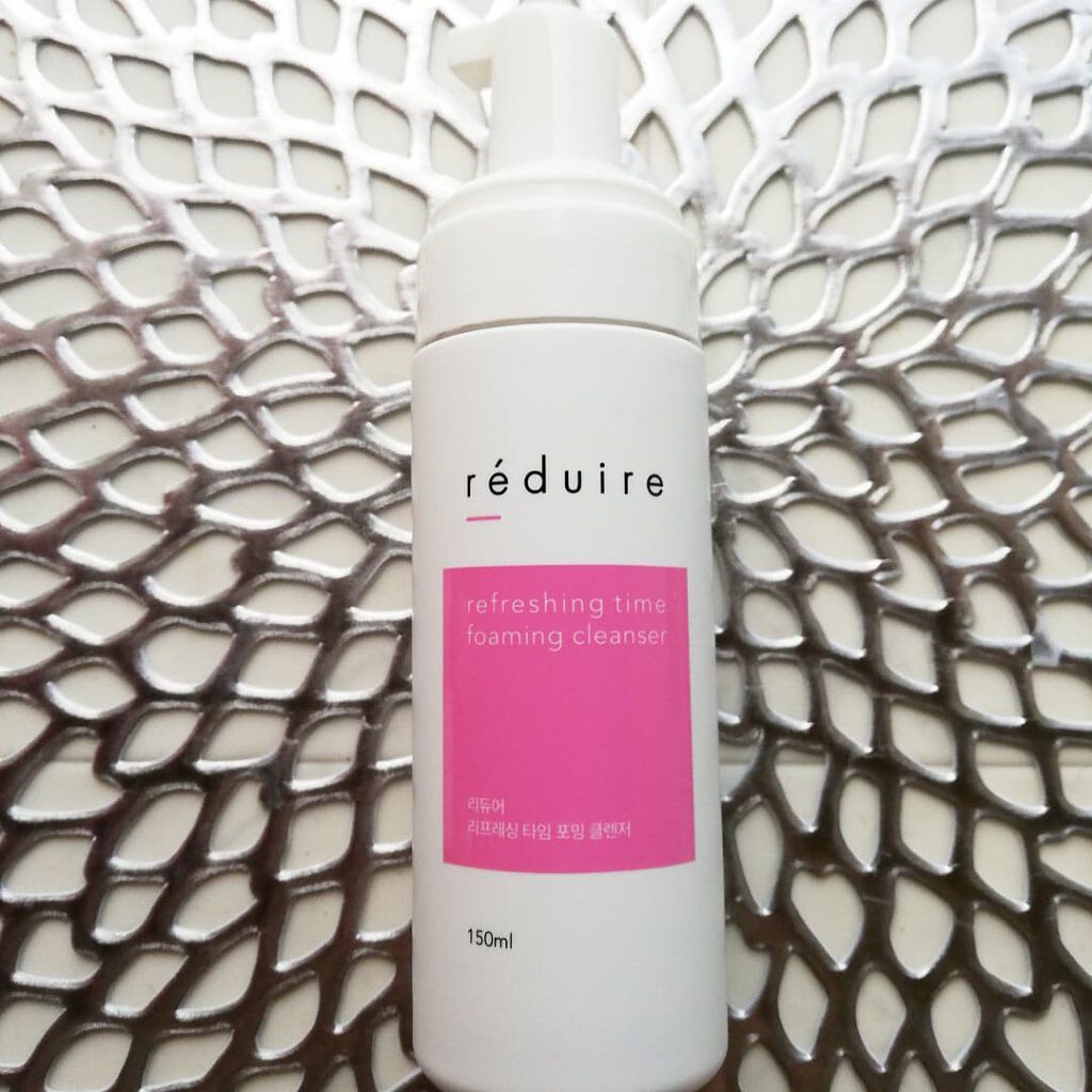 リフレッシングタイムフォーミングクレンザー/reduire /洗顔フォームを使ったクチコミ(2枚目)