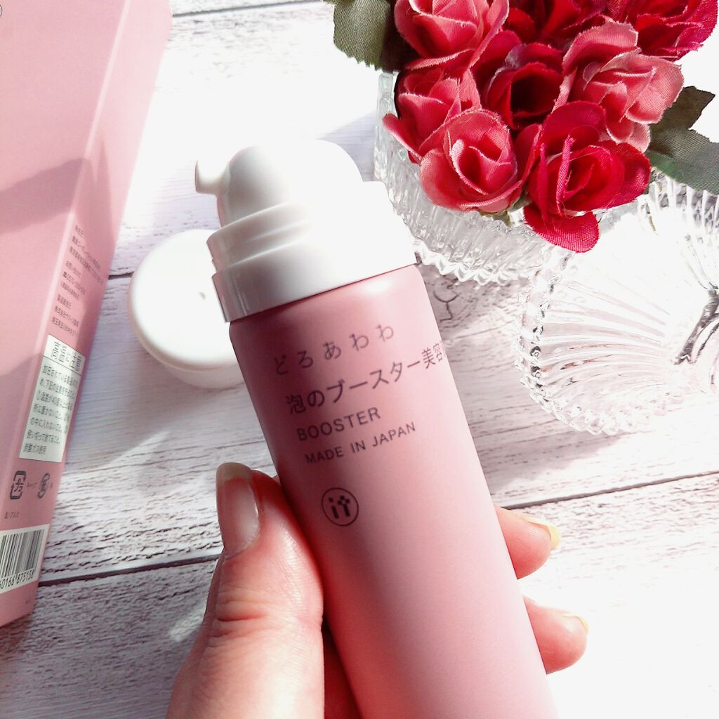 どろあわわ 泡のブースター 美容液 １２本 どろあわわ 泡のブースター美容液のクチコミ（口コミ）商品