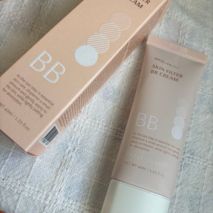 スキン フィルターBBクリーム/BOM/BBクリームを使ったクチコミ(2枚目)