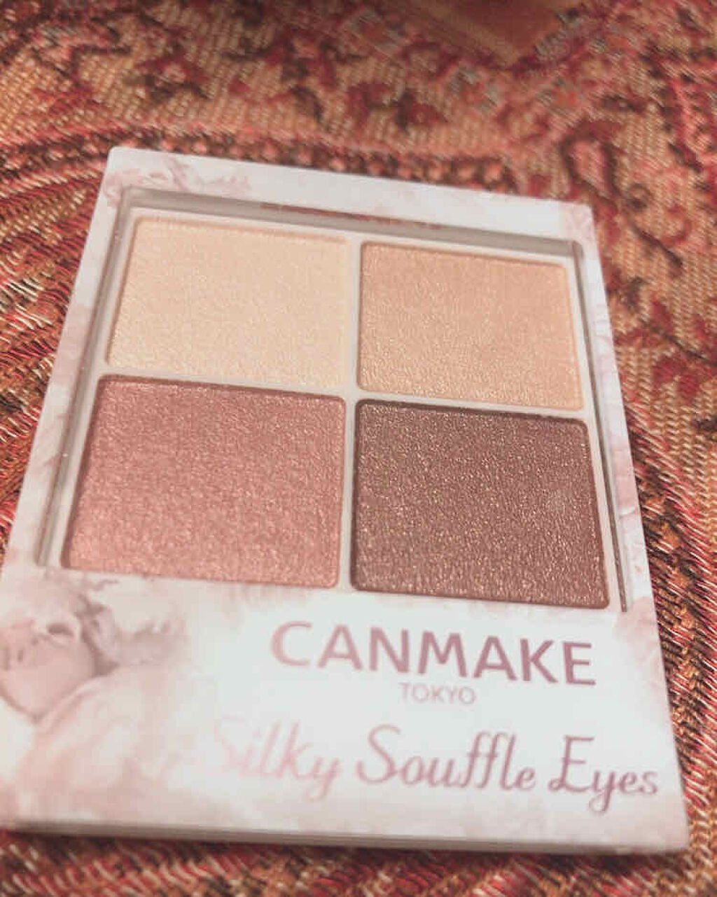 シルキースフレアイズ/キャンメイク/アイシャドウパレットを使ったクチコミ（1枚目）