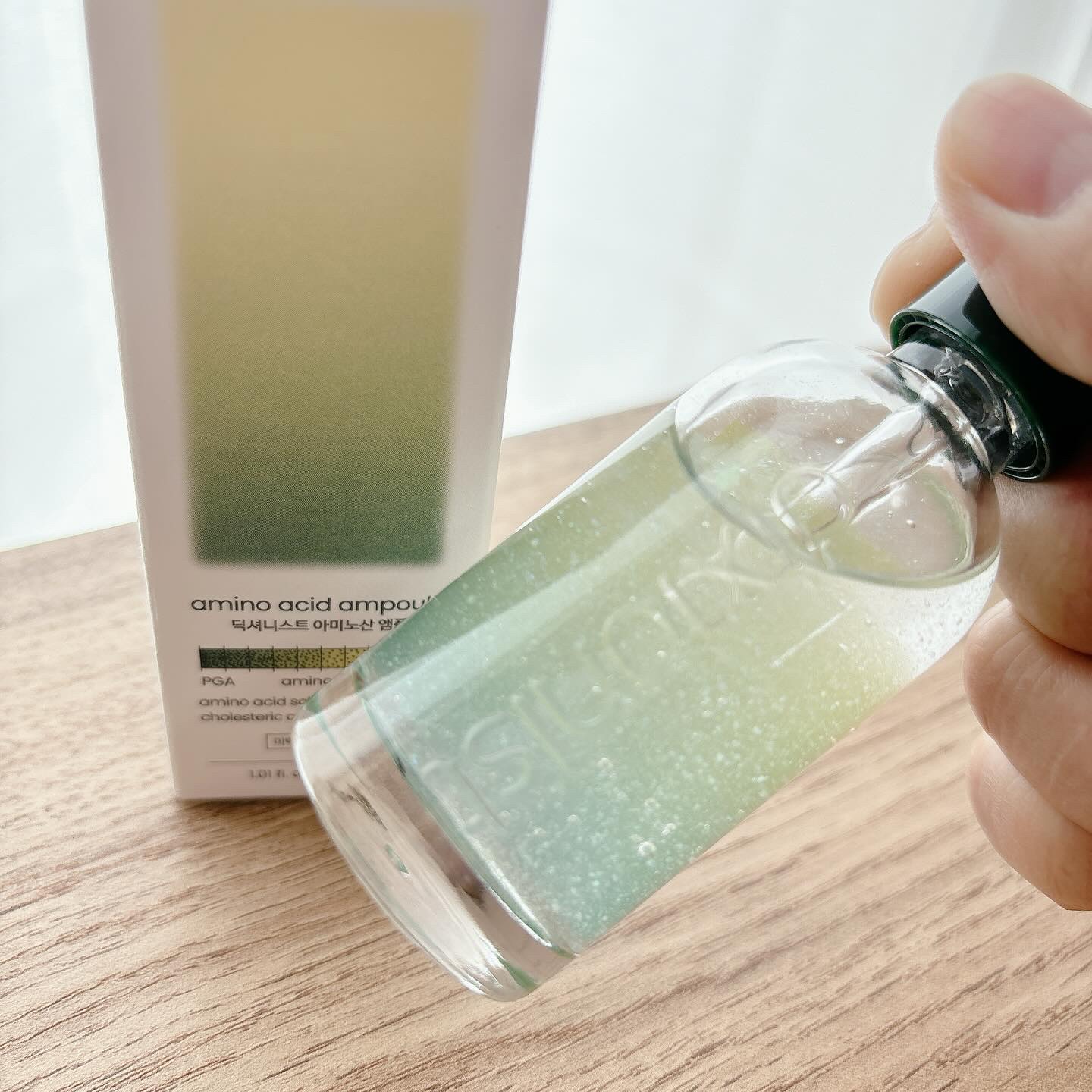 アミノ酸アンプル/dixionist/美容液を使ったクチコミ（2枚目）