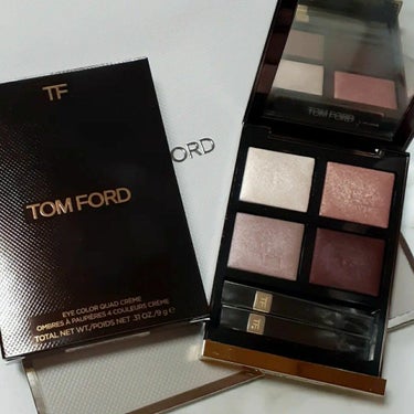 アイ カラー クォード/TOM FORD BEAUTY/アイシャドウパレットを使ったクチコミ（1枚目）