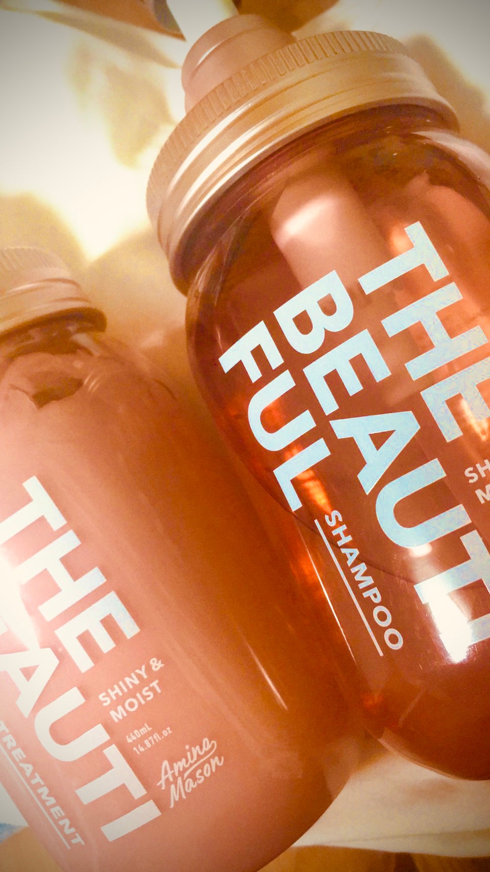 シャイニー&モイスト シャンプー/ヘアトリートメント/アミノメイソン/市販シャンプーを使ったクチコミ(1枚目)