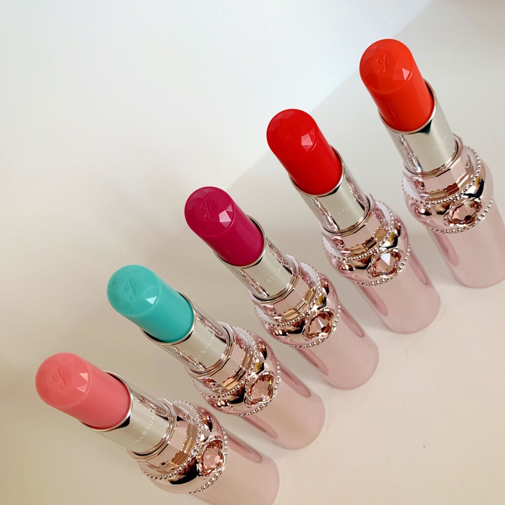 ジルスチュアート リップグロウ セラムバーム/JILL STUART/リップバームを使ったクチコミ(2枚目)