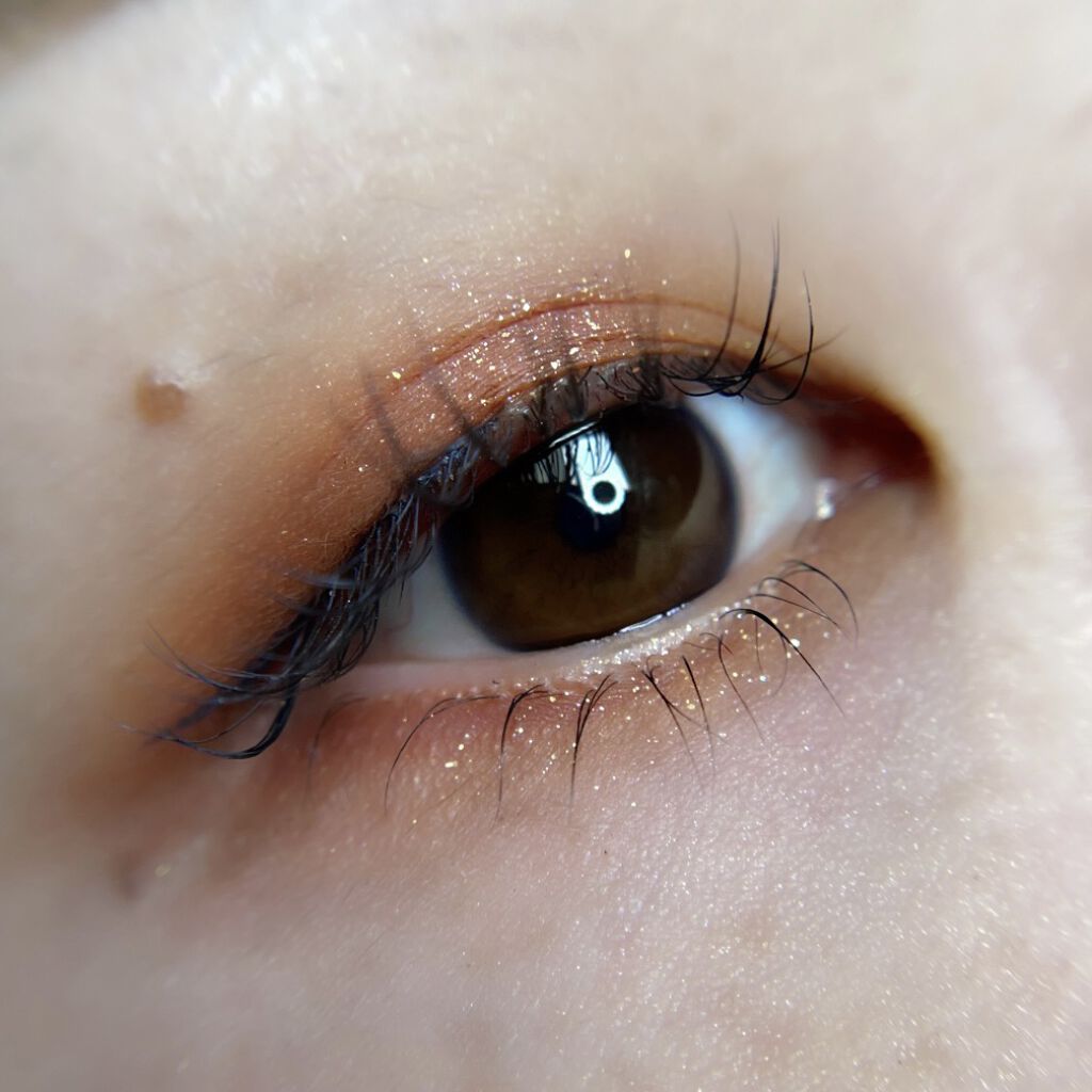 カラーリキッドアイライナー/ZEESEA/リキッドアイライナーを使ったクチコミ（2枚目）