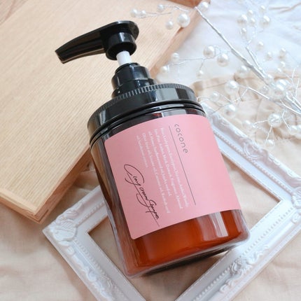 クレイクリームシャンプー(スムース)/cocone/市販シャンプーを使ったクチコミ(1枚目)