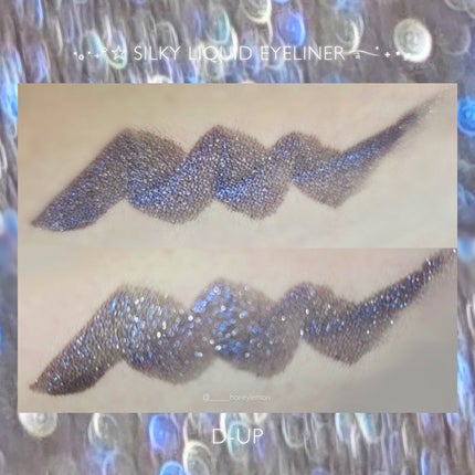 シルキーリキッドアイライナーWP/D-UP/リキッドアイライナーを使ったクチコミ(5枚目)