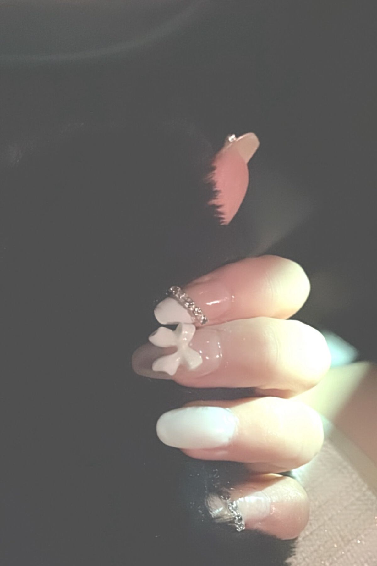 ネイルチップ/SHEIN/ネイルチップ・パーツを使ったクチコミ（2枚目）