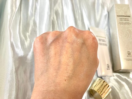 トリートメント デイ クリーム/COVERMARK/日焼け止めクリームを使ったクチコミ(4枚目)