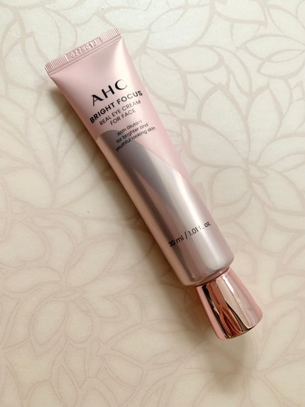 ブライト フォーカス リアル アイクリーム フォーフェイス/AHC/アイケア・アイクリームを使ったクチコミ(1枚目)