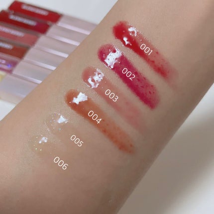 ジューシィリップデュウ/BLEND BERRY/口紅を使ったクチコミ(2枚目)