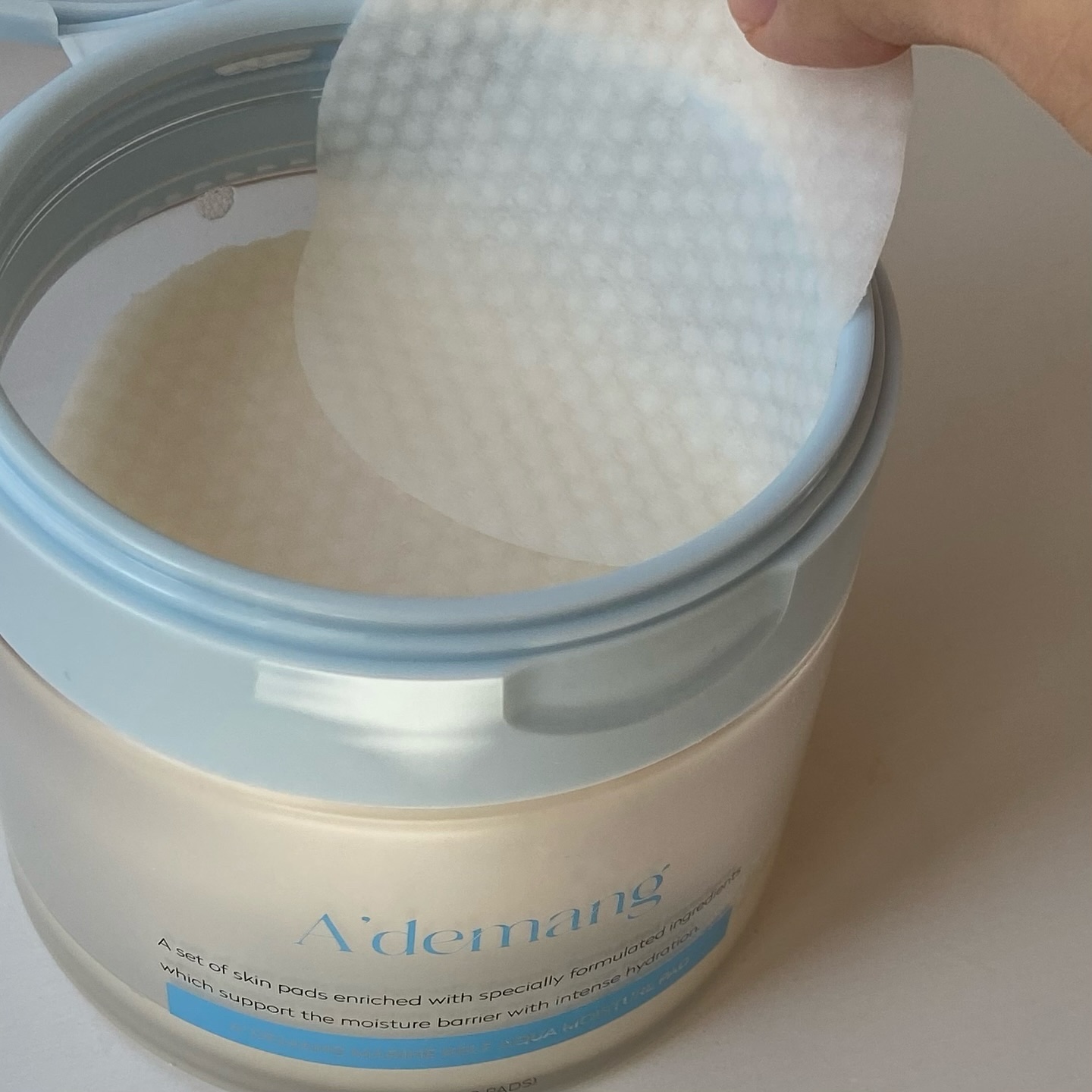 マリンケルプアクアモイスチャートナーパッド60枚/A'demang/トナーパッドを使ったクチコミ（2枚目）