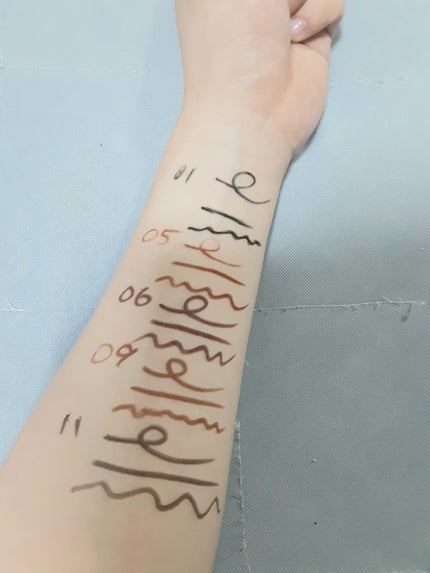 クリーミータッチライナー/キャンメイク/ジェルアイライナーを使ったクチコミ(3枚目)