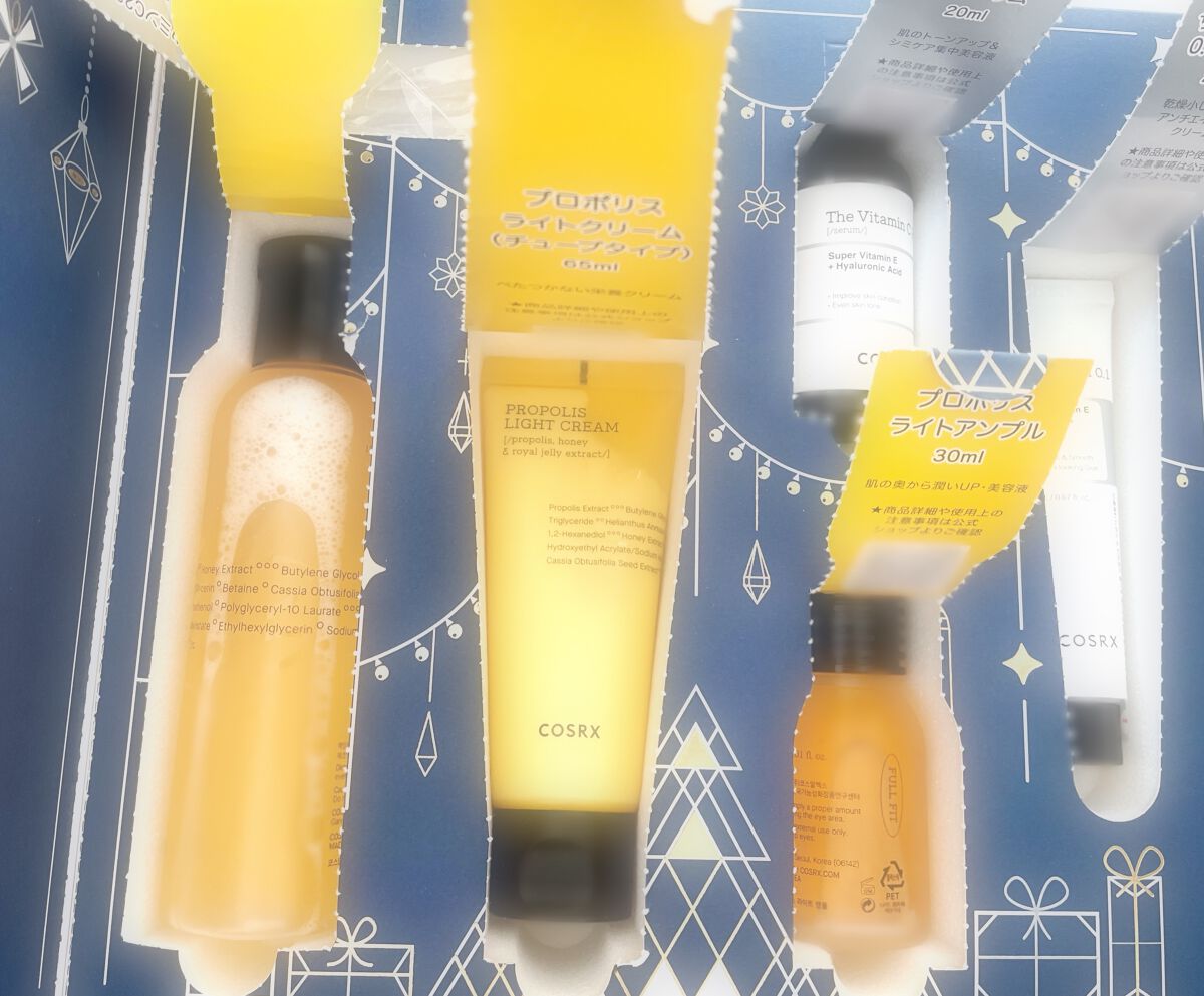 フルフィットプロポリスシナジートナー/COSRX/化粧水を使ったクチコミ（2枚目）