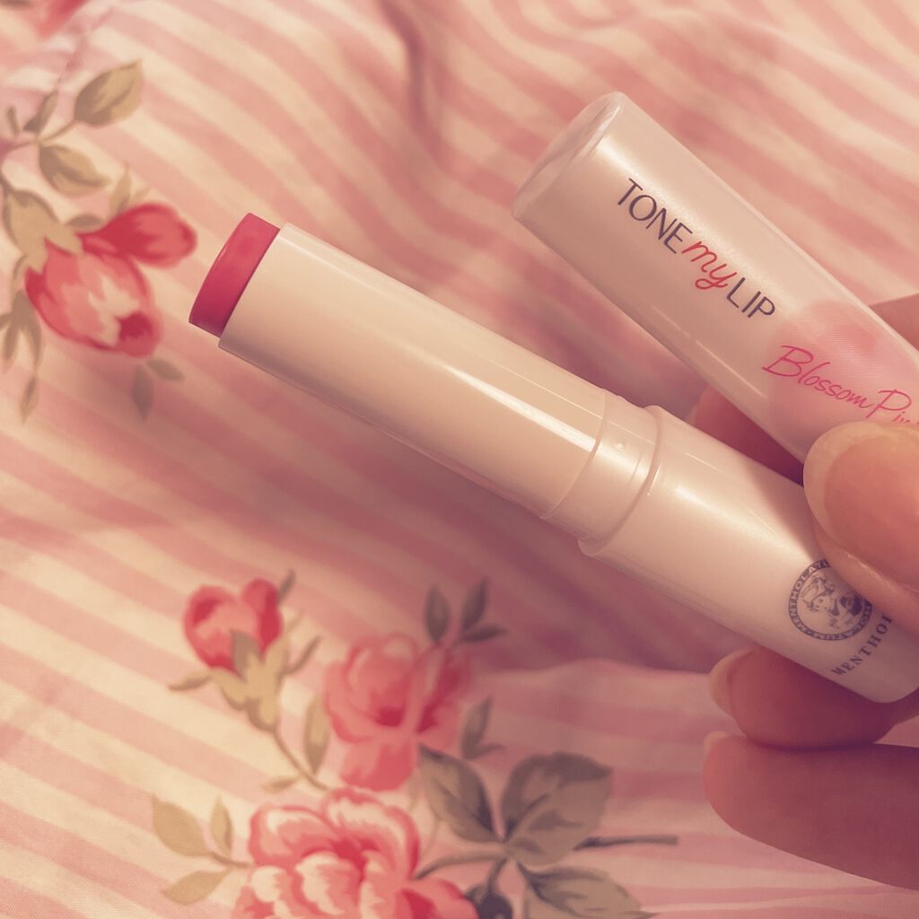 トーンマイリップ/メンソレータム/リップケアを使ったクチコミ（2枚目）