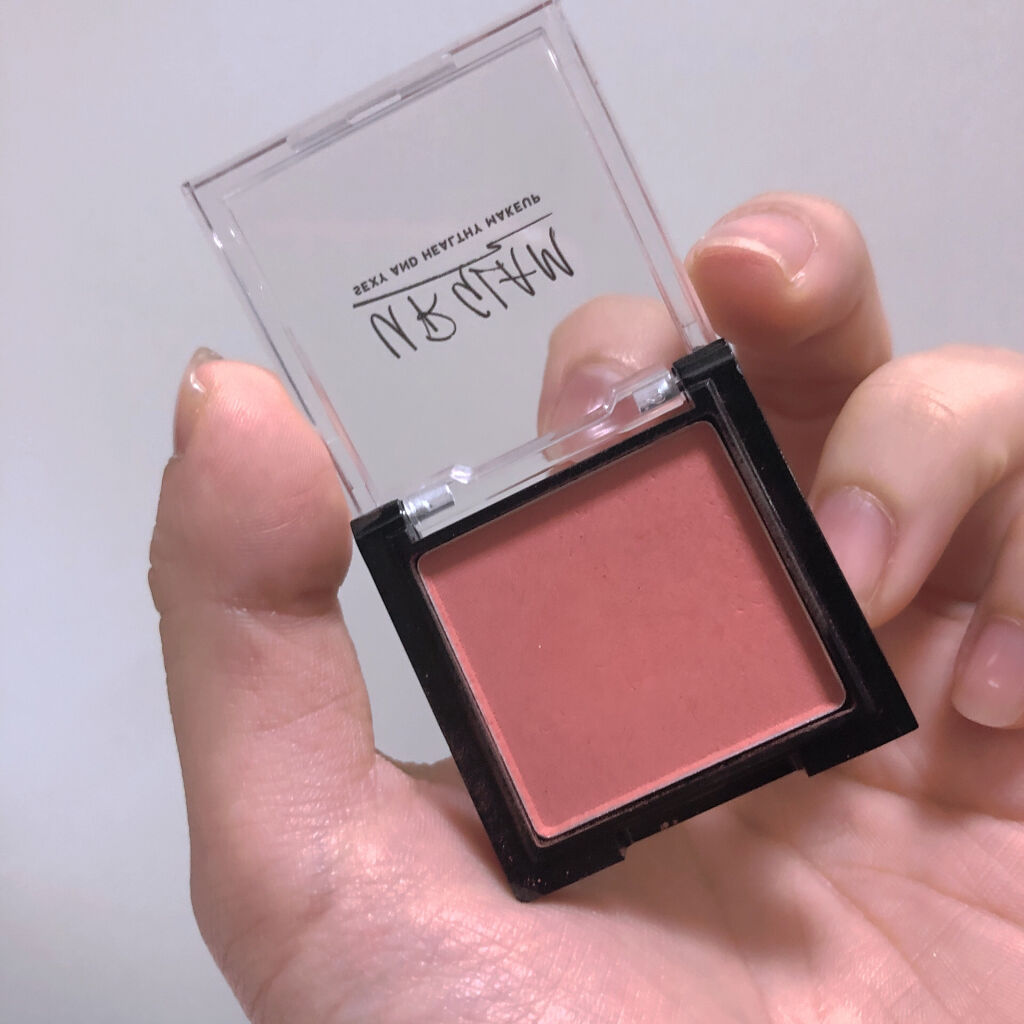 UR GLAM　POWDER EYESHADOW/U R GLAM/単色アイシャドウを使ったクチコミ（2枚目）