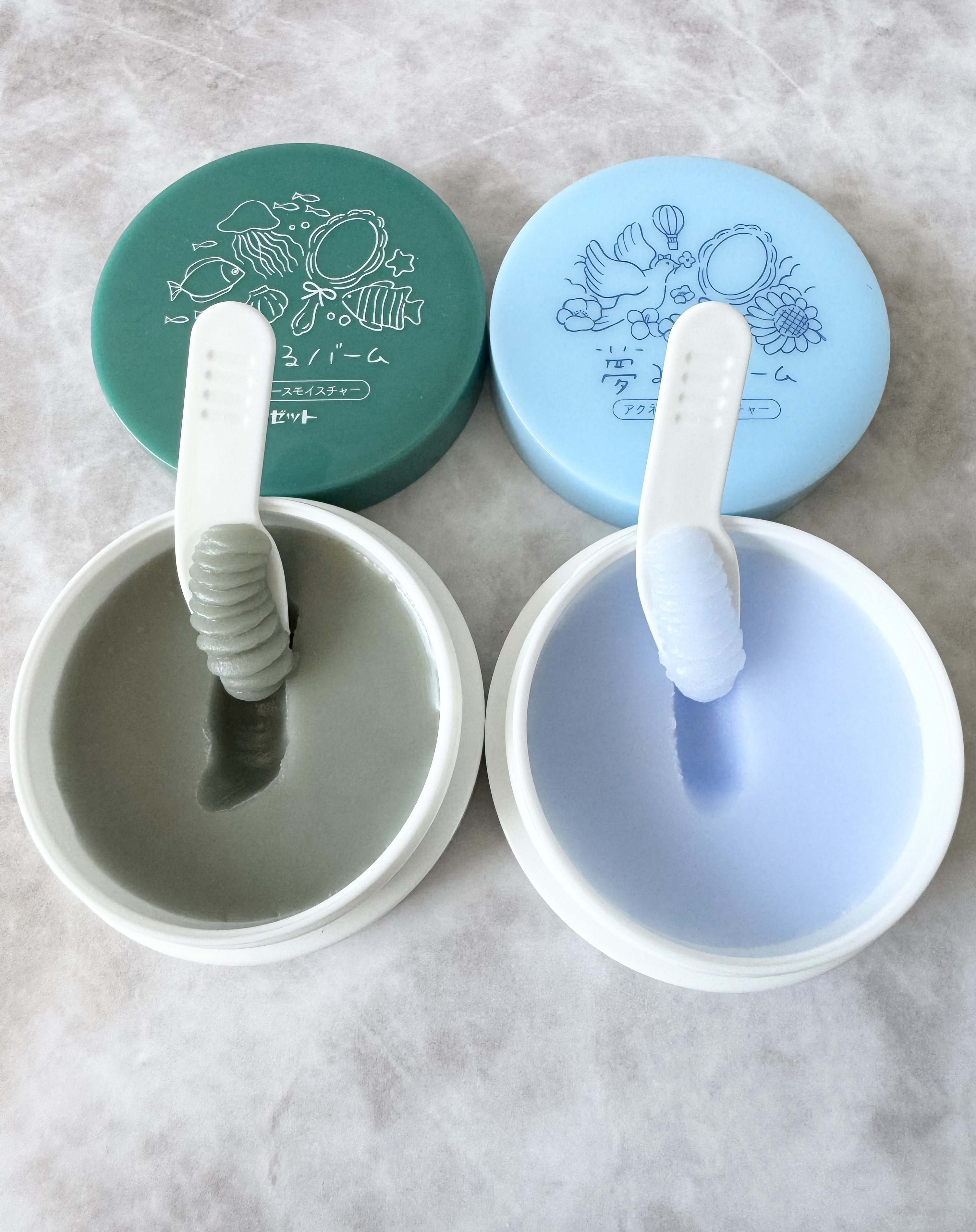 夢みるバーム 海泥スムースモイスチャー/ロゼット/クレンジングバームを使ったクチコミ（3枚目）