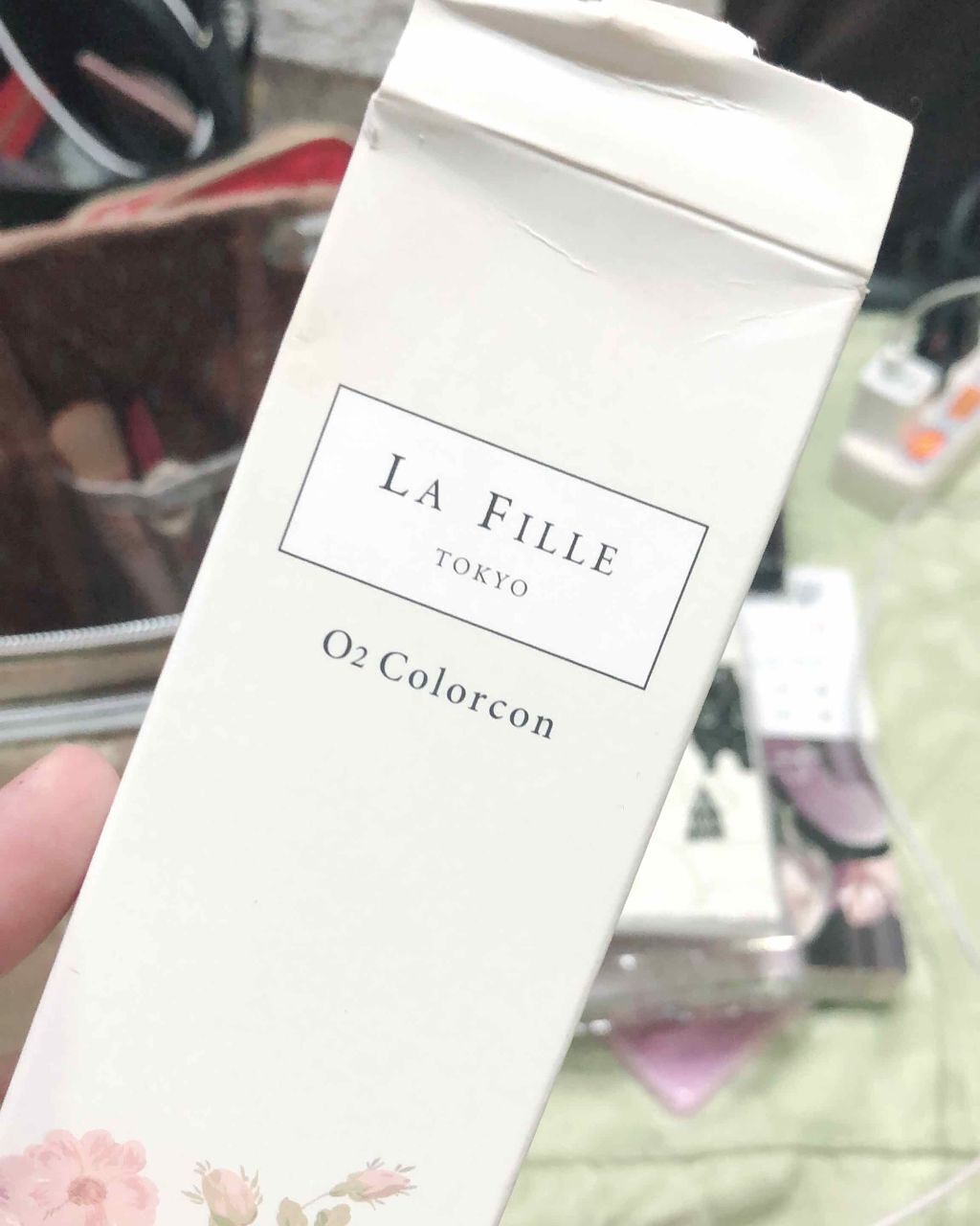 LA FILLE (ラ・フィーユ)/LA FILLE/カラーコンタクトレンズを使ったクチコミ（1枚目）