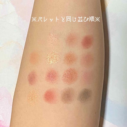 大英博物館 エジプトシリーズ アイシャドウパレット/ZEESEA/アイシャドウパレットを使ったクチコミ(3枚目)